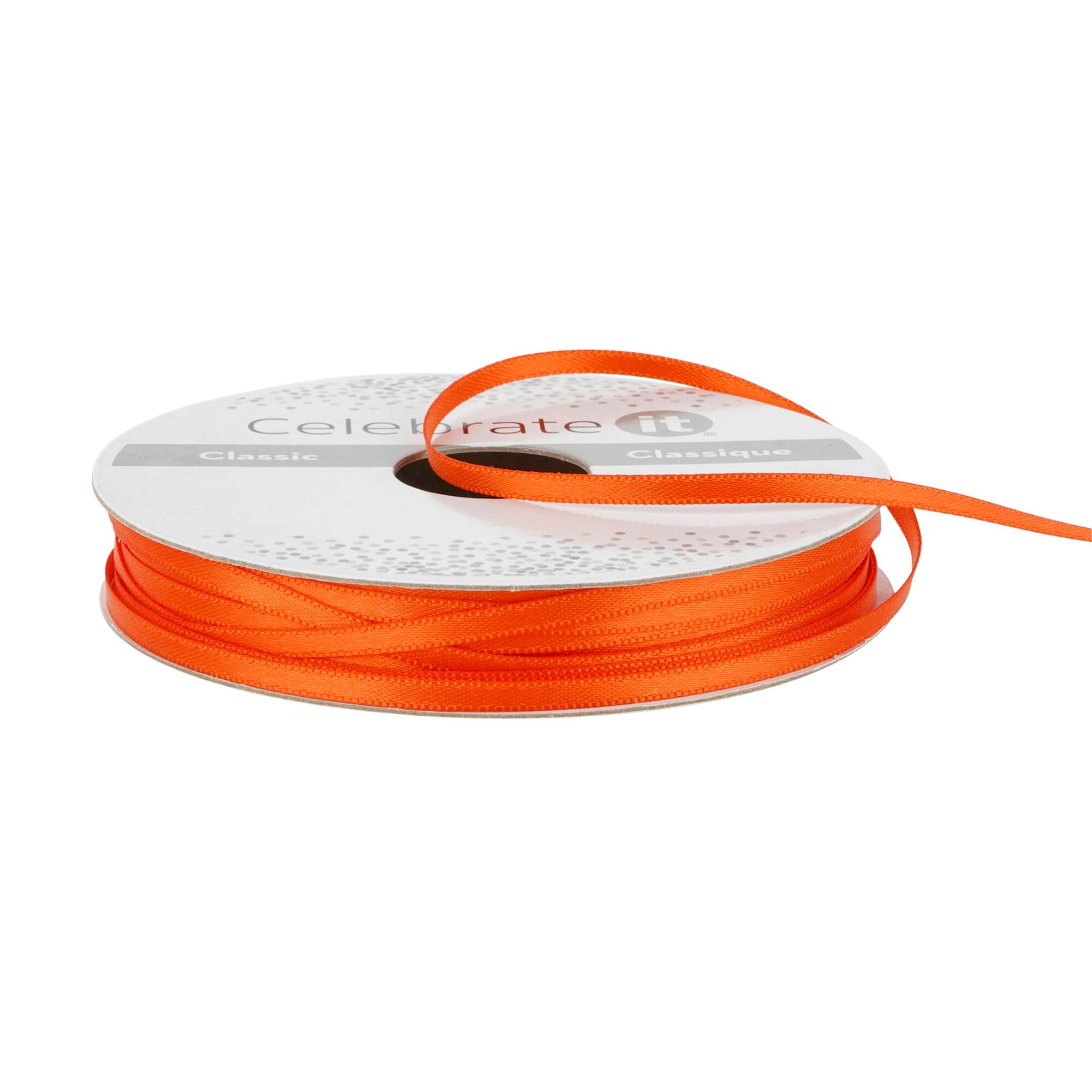 1/8" x 10yd. Satin Ribbon by Celebrate It